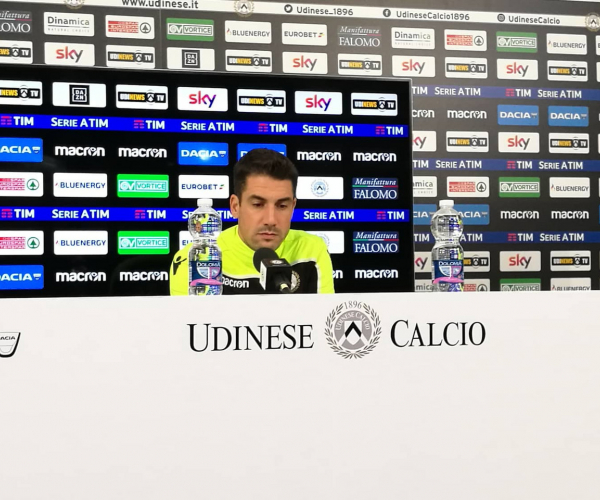 Udinese - Velazquez: "Il Napoli quest'anno ha più opzioni, ma saremo pronti"