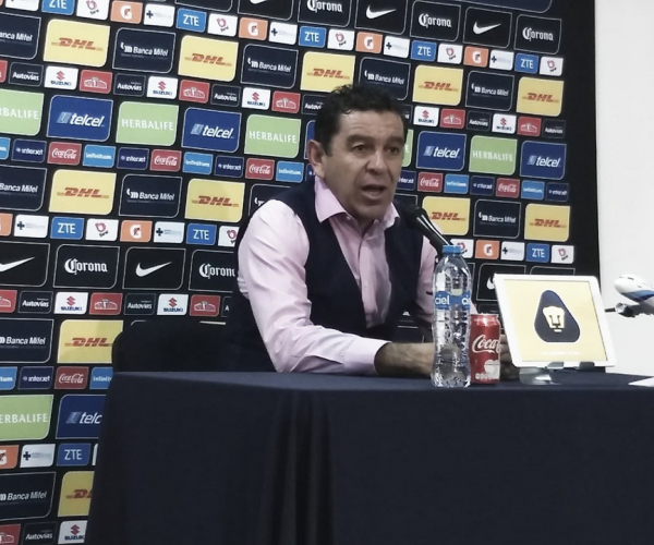 David Patiño: "Fue un partido de mucha calidad de los dos equipos".