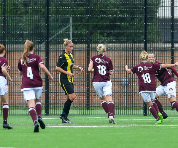 SWPL 2 week 1 review: Hearts come back from behind to beat Hamilton
