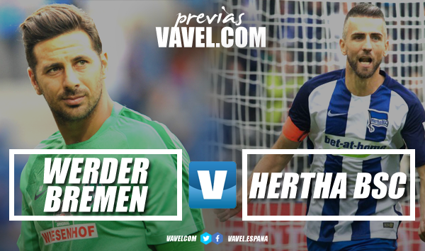 Previa Werder Bremen - Hertha Berlín: a mantener el segundo lugar