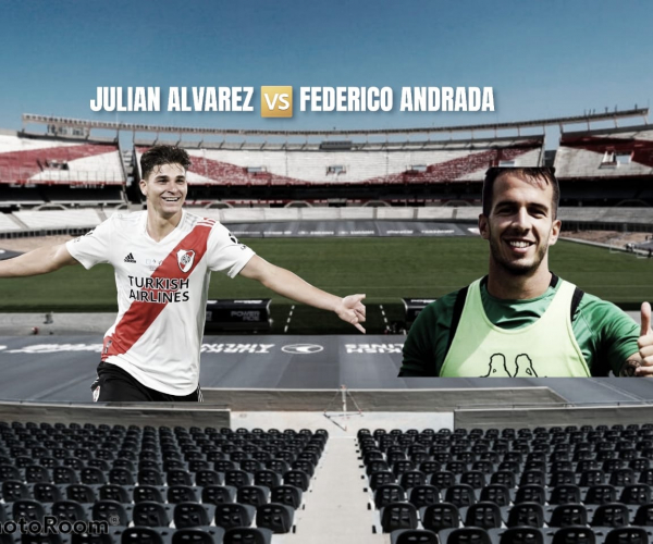 Julián Álvarez vs Federico Andrada: Duelo de surgidos en River