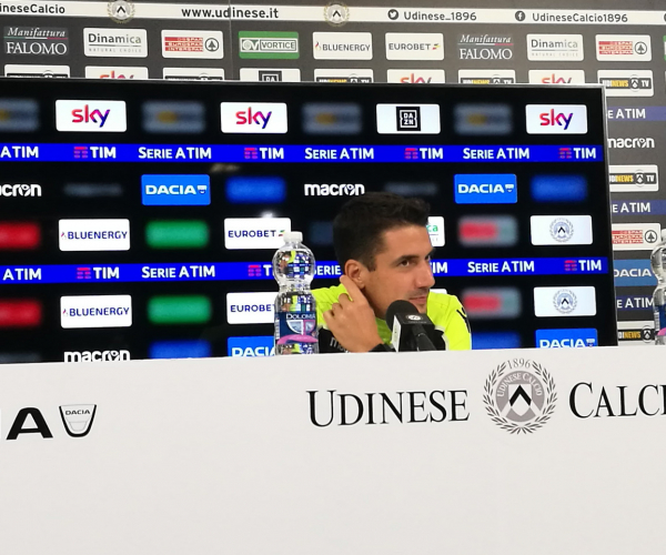 Udinese - Velazquez: "A Genova servono punti, come sempre, non mi sento in discussione"