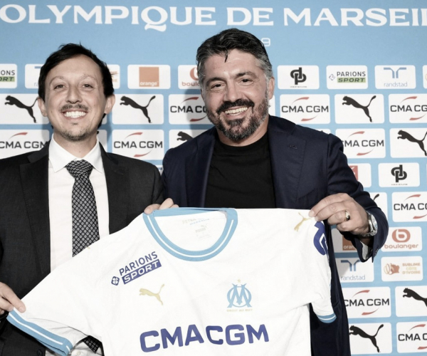 Olympique de Marseille anuncia a demissão do técnico Gennaro Gattuso