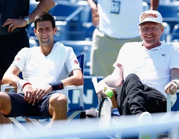 Djokovic - Becker, rapporto concluso