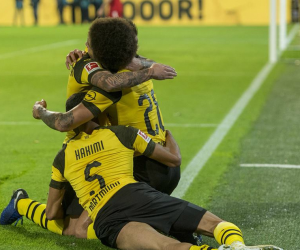 Bundes - Pandemonio giallonero! Il Dortmund vince il Klassiker in rimonta e vola a +7 sul Bayern (3-2)