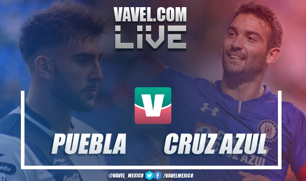  Resumen del Puebla 1-1 Cruz Azul de la Liga MX del Clausura 2019.