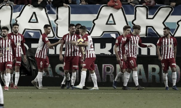El Málaga CF se desploma