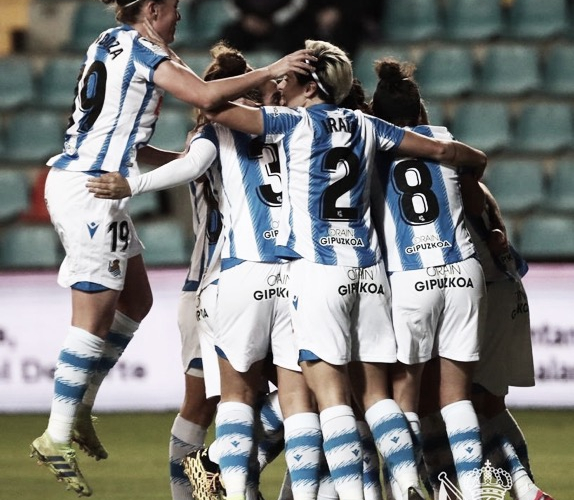 La Real Sociedad de Gonzalo Arconada, primer finalista de la primera edición oficial de la Supercopa de España femenina
