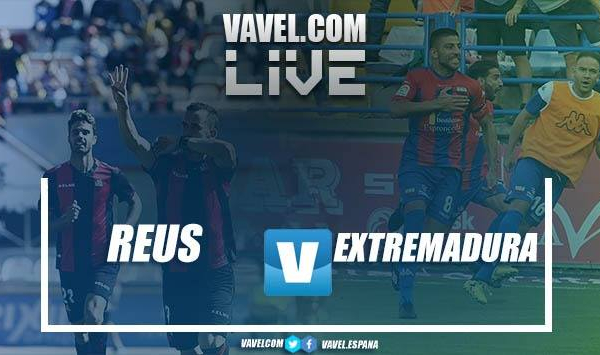 Resumen CF Reus vs. Extremadura UD en LaLiga 123 (1-4)