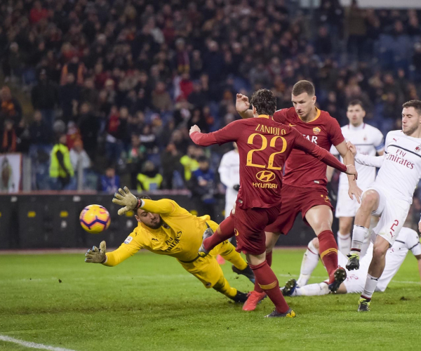 Serie A - Lo spareggio Champions finisce in parità: è 1-1 tra Roma e Milan