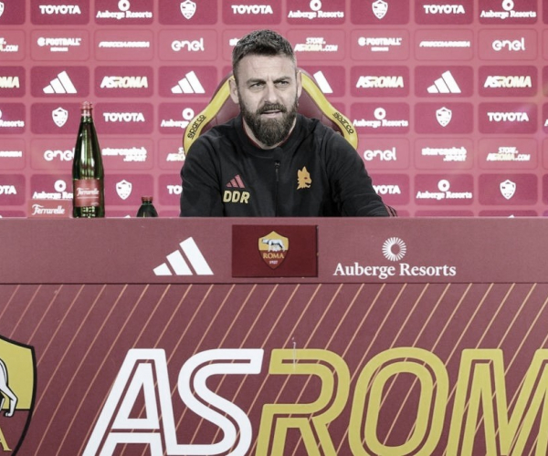 Roma busca a renovação de contrato do técnico Daniele De Rossi