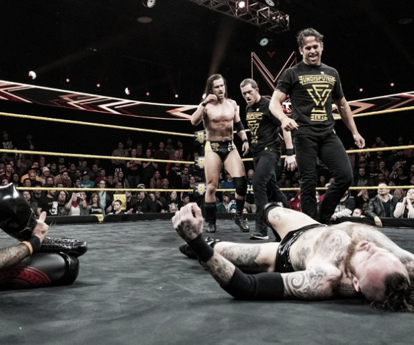 NXT 13 de Febrero de 2019; Undisputed Era se ponen serios