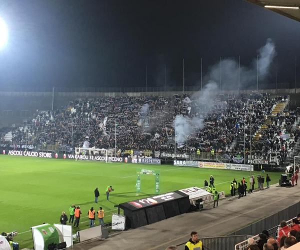 Serie B - L'Ascoli regola lo Spezia (3-1