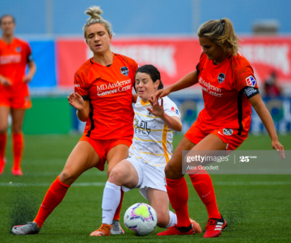 Houston Dash 3-3 Utah Royals: First draw of the tournament as King rescues a point
