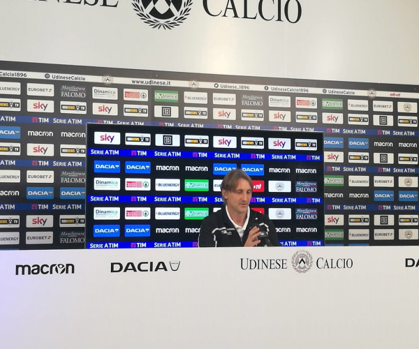 Udinese - Nicola: "Contro l'Atalanta inizierò a proporre altro, ma dobbiamo restare umili"