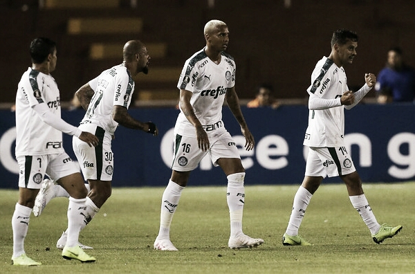 Com show de Gustavo Scarpa, Palmeiras goleia Melgar fora de casa e avança na Libertadores