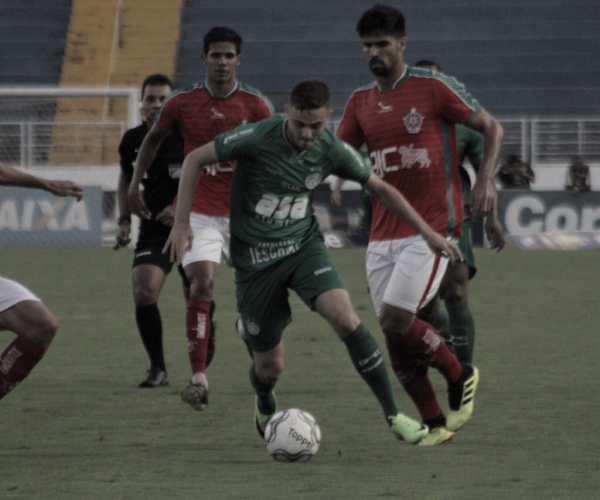 Boa Esporte vence Guarani e mantém esperança de permanecer na Série B 