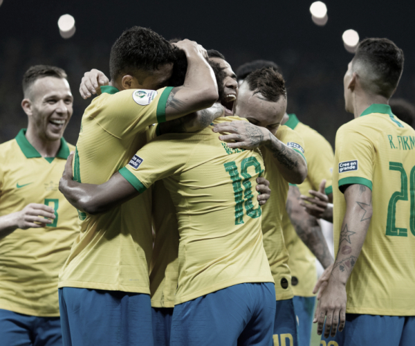 Lideradas pelo Brasil, confira as seleções mais caras da Copa América 2019