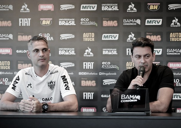 Atlético-MG efetiva Rodrigo Santana como treinador