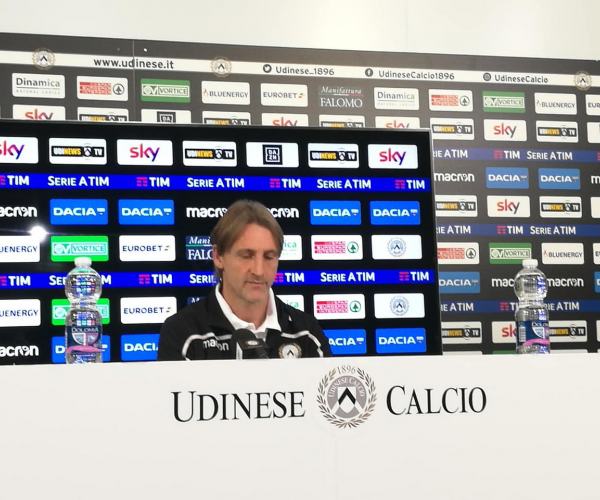 Udinese - Nicola: "Serve tempo per certi automatismi, continuiamo ad aggiungere dettagli"