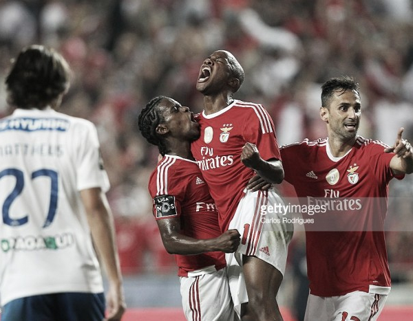 Benfica 2015/2016: os três melhores golos