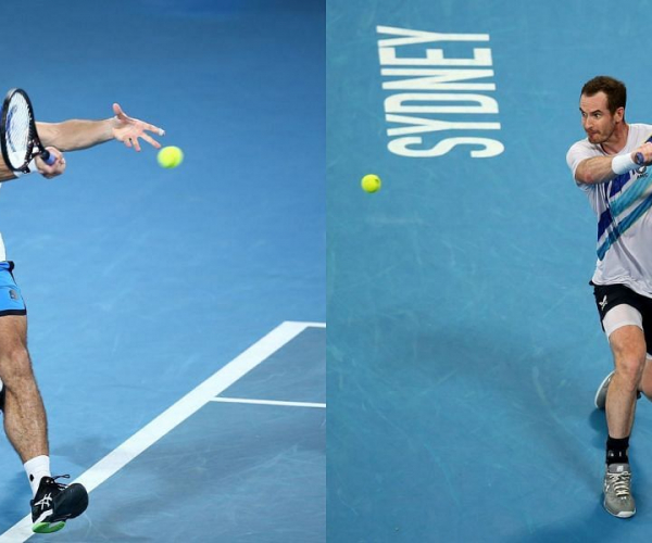 Resumen y mejores momentos del Andy Murray 0-2 Aslan Karatsev en la Final del ATP Sidney