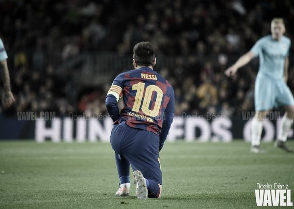 El análisis: Messi, a balón parado