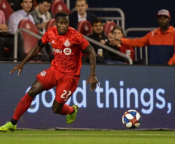 Toronto FC stuns first Place Columbus Crew 3 -1 in Connecticut