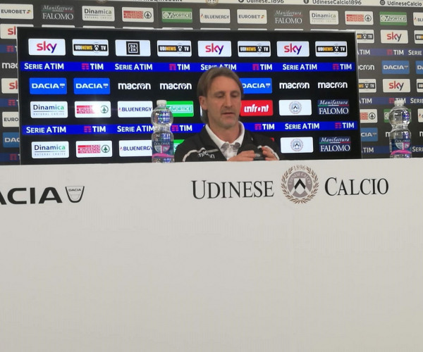 Udinese - Nicola: "Miglioriamo lentamente, ma devo portare punti oltre che progressi"