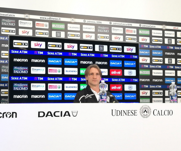 Udinese - Nicola: "Ora dobbiamo anche proporre, con il Frosinone è molto importante"