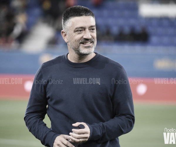 García Pimienta: "Creo que como mínimo hoy el Barça B no merecía perder"