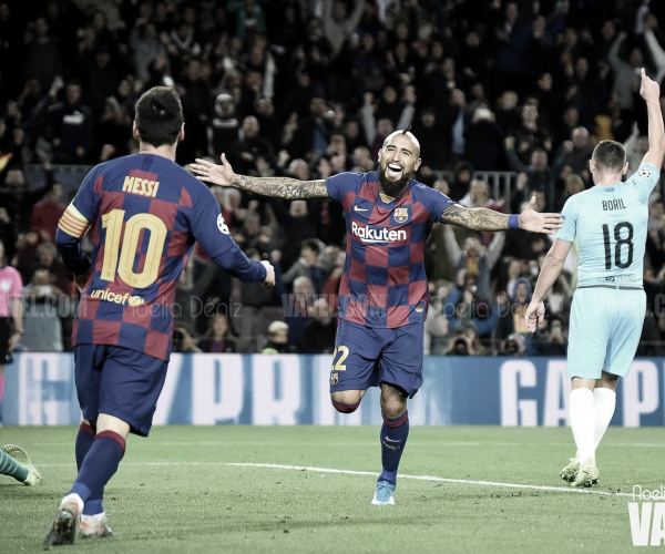 Arturo Vidal: "El de mañana es el partido más importante del año"