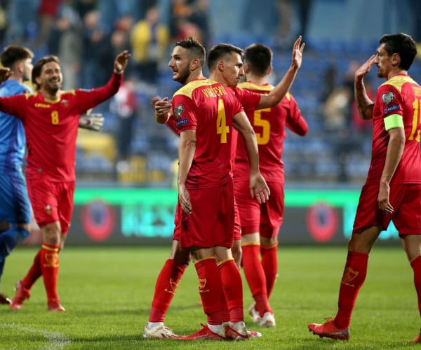 Goles y resumen Lituania 2-2 Montenegro en las Eliminatorias Eurocopa