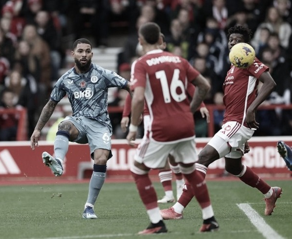 Gols e melhores momentos Aston Villa x Nottingham Forest pela Premier League (4-2)