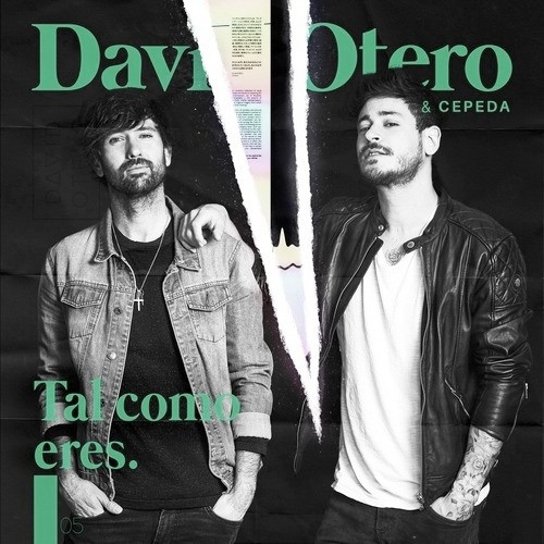 David Otero y Cepeda unen sus voces en una nueva versión de "Tal como eres".