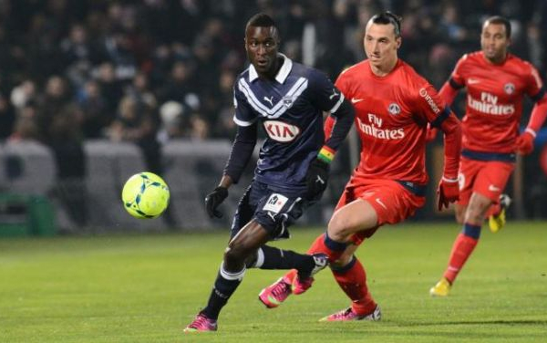 Résultat Bordeaux 3-2 Paris Saint-Germain in Ligue 1 2015