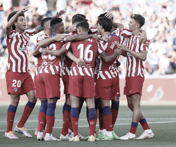 Análisis post: el Atlético golea al Getafe en la primera jornada de liga