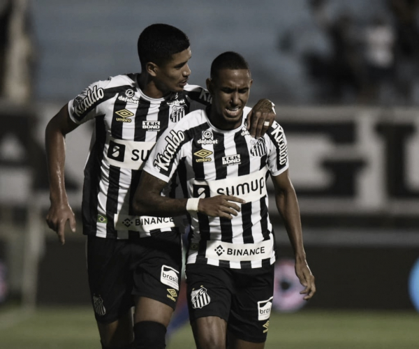 Meninos da Vila brilham, Santos bate Salgueiro e avança de fase na Copa do Brasil