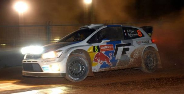 WRC - Australie Etape 3 : Ogier quatre à quatre