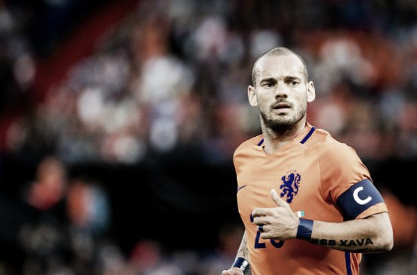 Wesley Sneijder: “Quiero continuar en la selección”