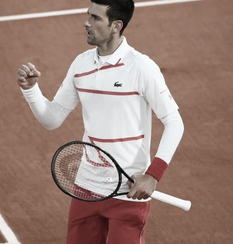  Djokovic está lidiando con molestias de cuello y hombro 