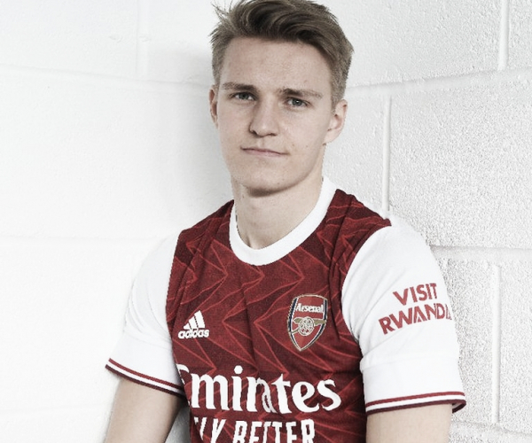 ¿Cómo podría encajar Martin Odegaard en el Arsenal?