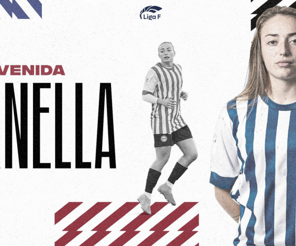Ornella Vignola, nueva jugadora del Granada CF Femenino