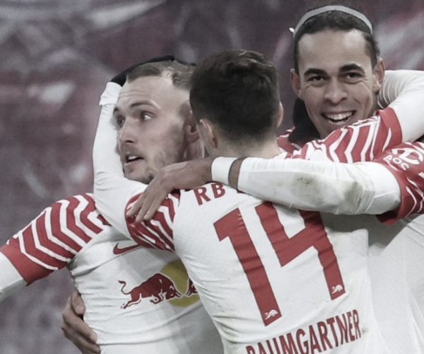 RB Leipzig bate Heidenheim em casa e entra no G4 da Bundesliga