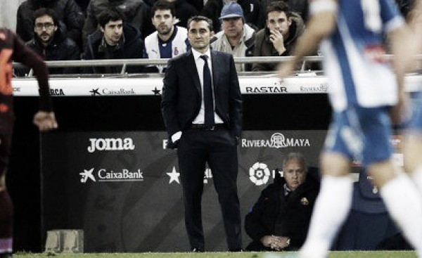 Valverde lamenta derrota para Espanyol: "Tivemos a partida dominada"