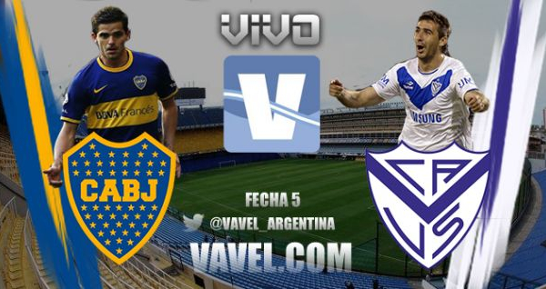 Resultado Boca Juniors - Vélez Sarsfield 2015 (3-1)