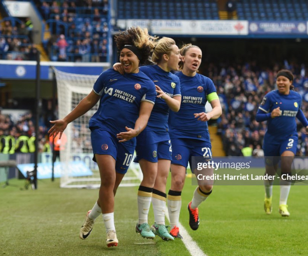 Four things we learnt from Chelsea 3-1 Manchester United in the WSL
