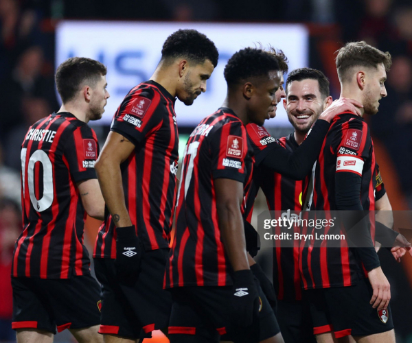 AFC Bournemouth 5-0 Swansea: Five goals, five different scorers in dominant display