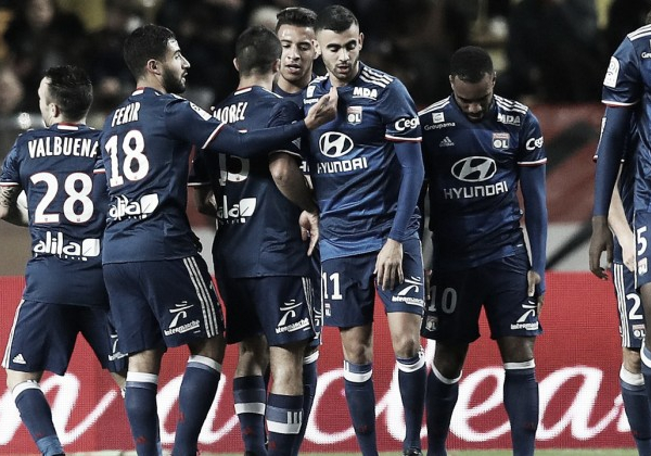 Ligue 1, trionfo Lione al Louis II: Ghezzal, Valbuena e Lacazette condannano il Monaco (1-3)