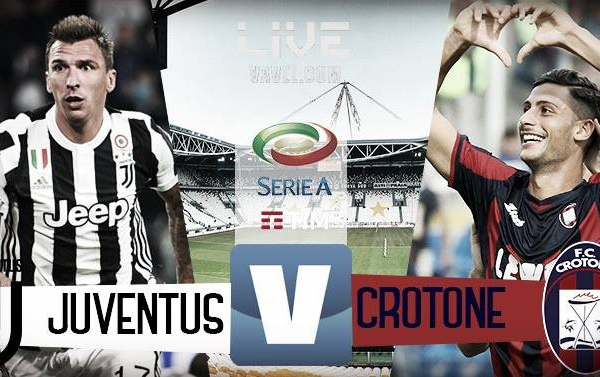 Terminata Juventus - Crotone, LIVE Serie A 2017/18 (3-0): Mandzukic, De Sciglio e Benatia i marcatori